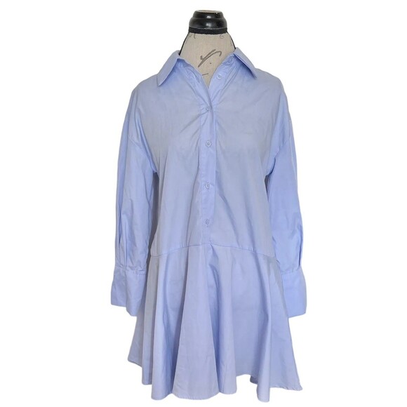 Goodnight Macaroon Womens Sz Small Dress Office Work Minimalist Preppy Minimal - Picture 5 of 13